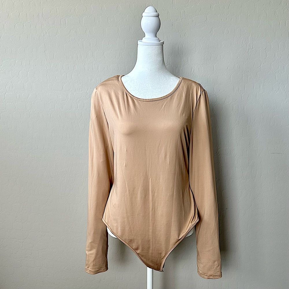 SHEIN Crewneck Bodysuit